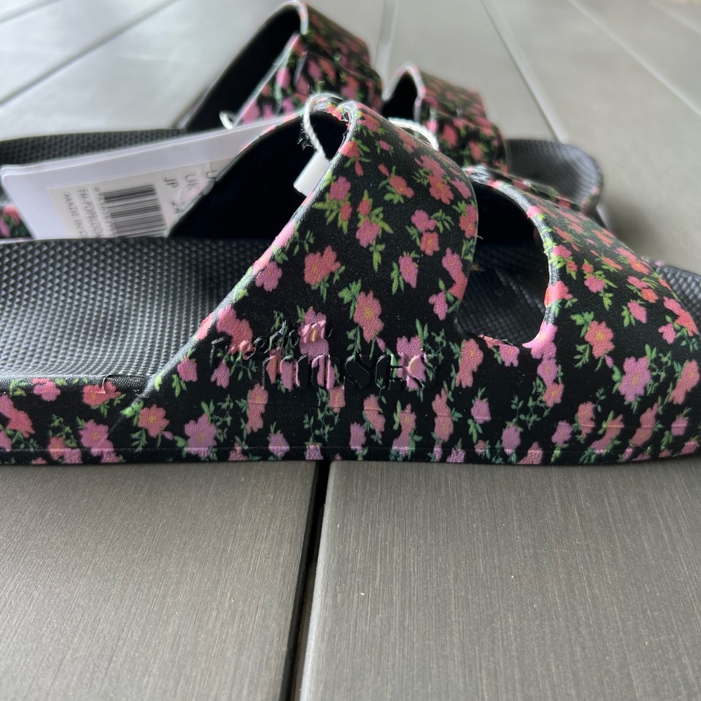 NEW!! FREEDOM MOSES FLORAL SLIDE SANDAL IN SIZE US 8-9 (EU size 38-39) - Picture 6 of 10